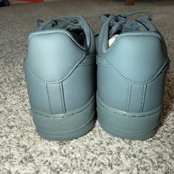 Nike Air Force 1 Low Retro Premium Bomber Grey Size 10.5 - Picture 7 of 9